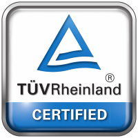 TUV Certified